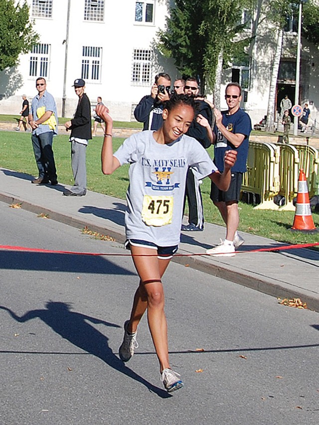 A running tribute