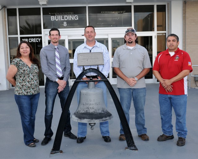 Leading Change Team 4 at Corpus Christi Army Depot