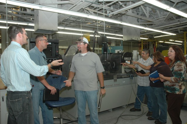 Leading Change Team Four at Corpus Christi Army Depot