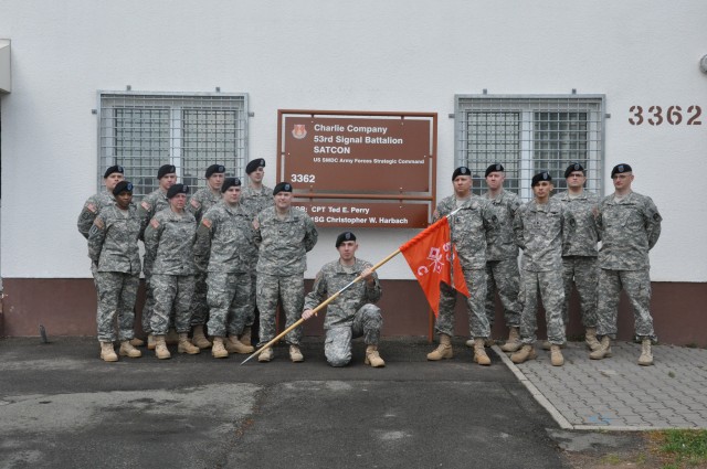 First, Last Always 53rd Signal Batallion