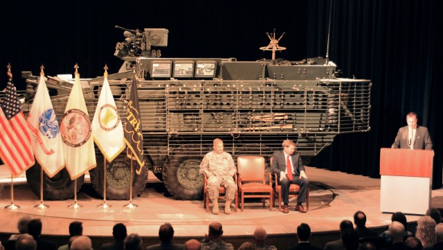 Stryker Change of Leadership Ceremony