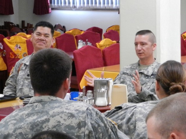 6-52nd Air Defense Artillery Battalion hosts cadets