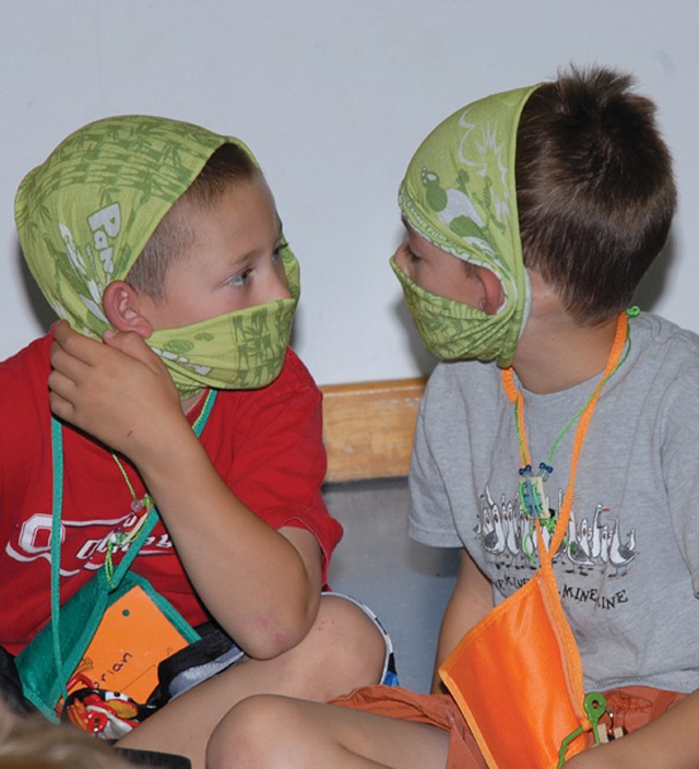 Wild times at Stuttgart Vacation Bible School
