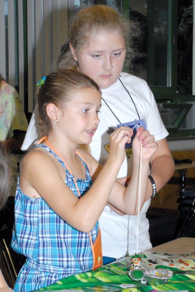Wild times at Stuttgart Vacation Bible School