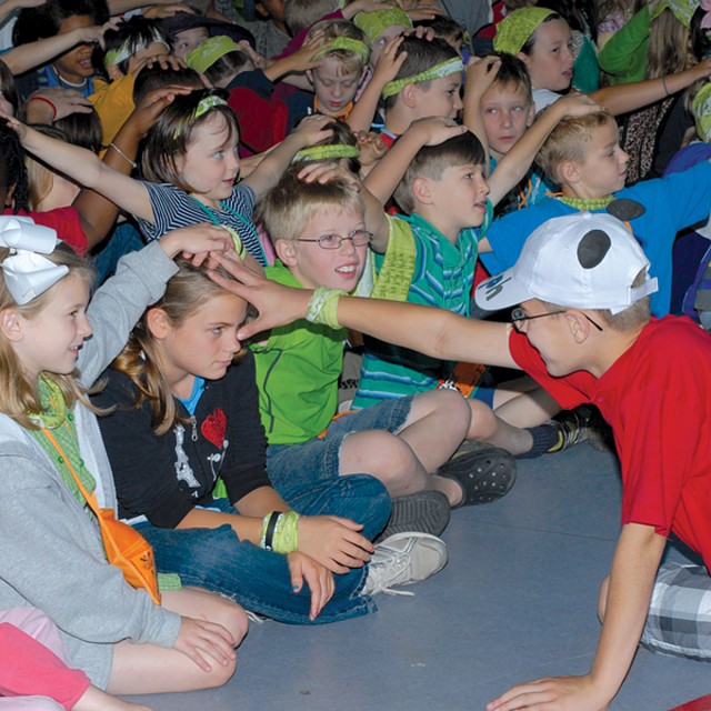 Wild times at Stuttgart Vacation Bible School