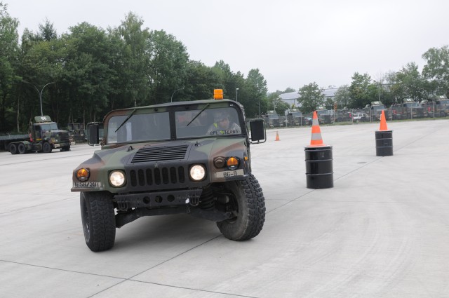 66th Trans. Co. brings back the Truck Roadeo