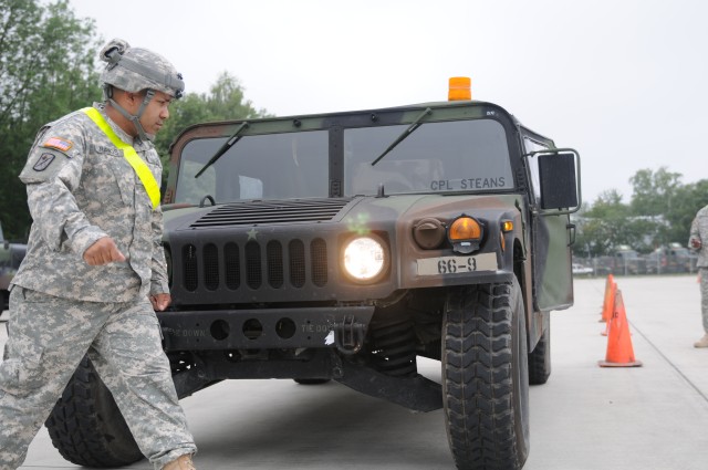 66th Trans. Co. brings back the Truck Roadeo