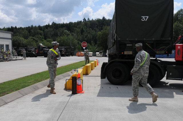 66th Trans. Co. brings back the Truck Roadeo