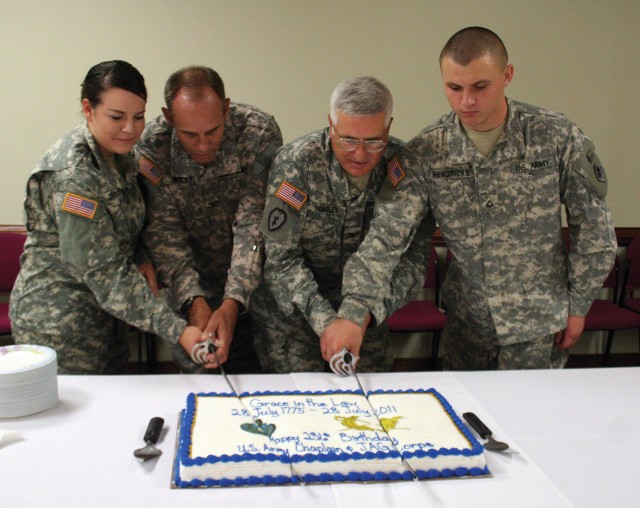 Post celebrates joint Chaplain and JAG Corps’ birthdays