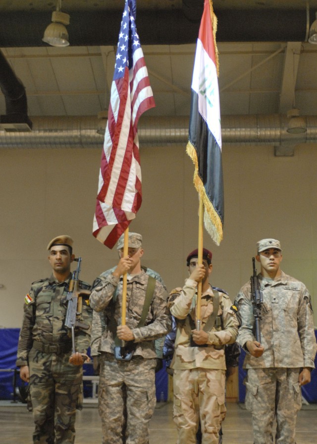 Combined color guard