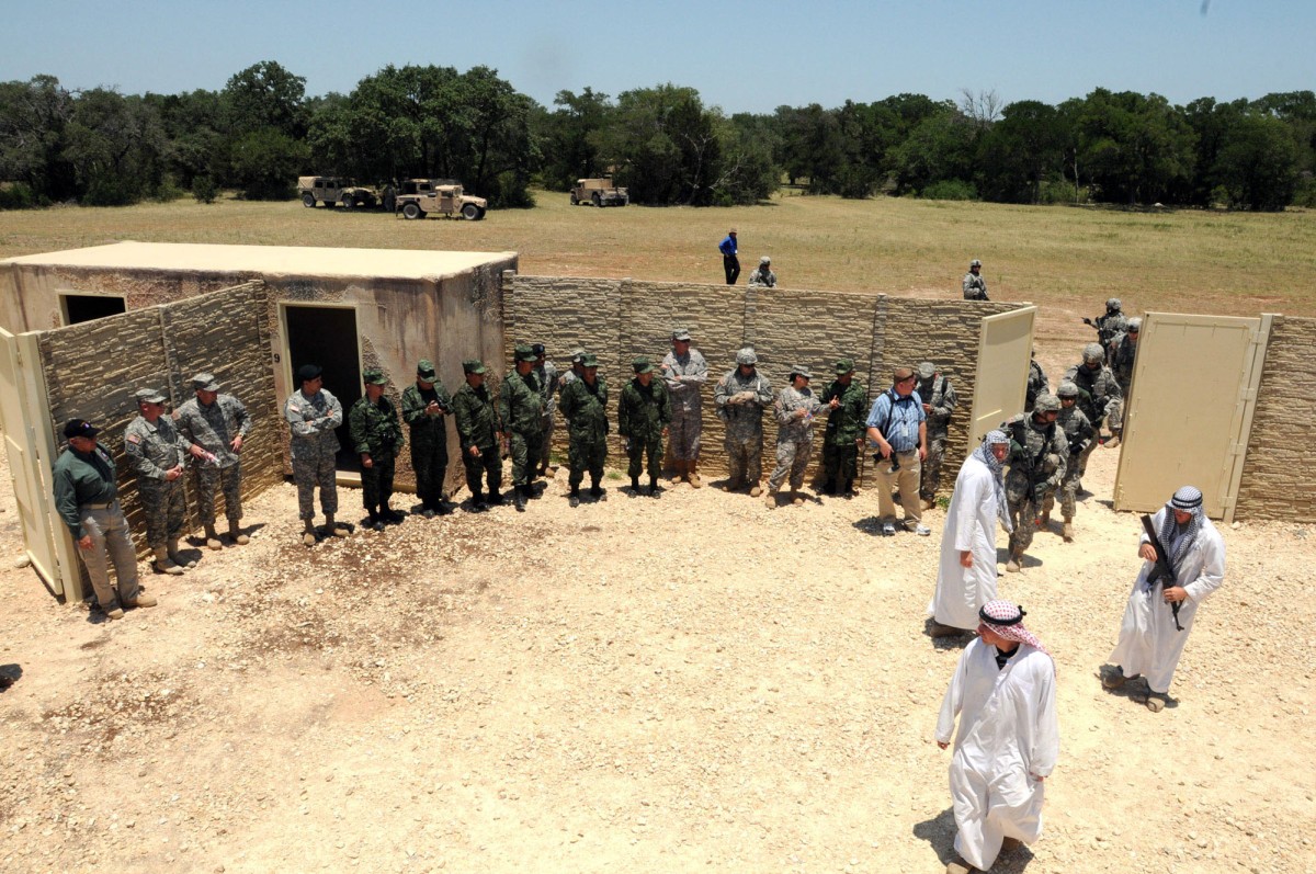 Army North Hosts Mexican Army Leaders To Strengthen Relationships