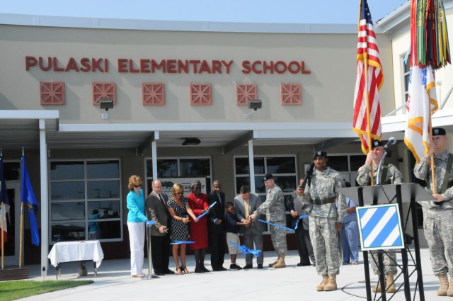 Pulaski Elementary School ribbon