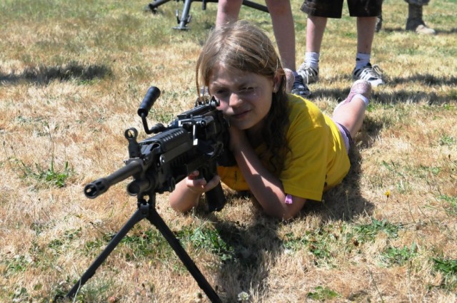 Getting a sight picture