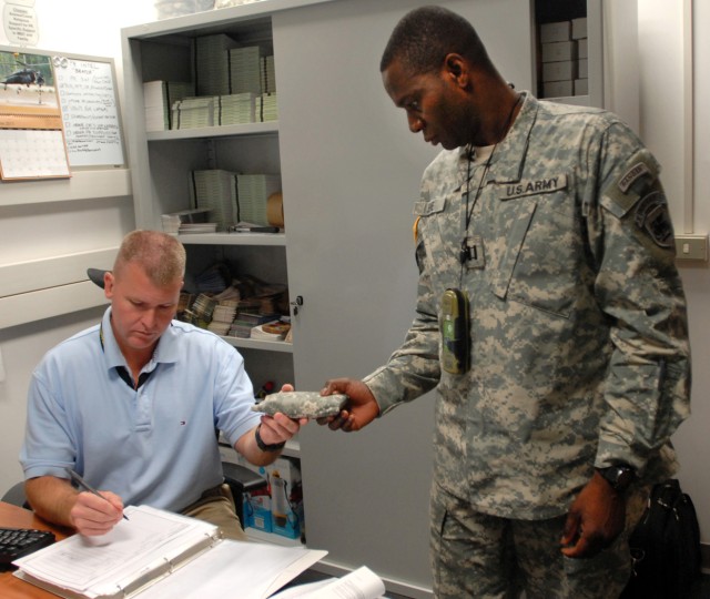Army Africa PRD helps travelers negotiate remote travel