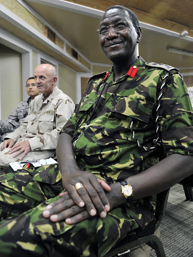 Kenyan chaplains visit Camp Lemonnier