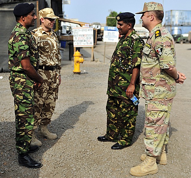 Kenyan chaplains visit Camp Lemonnier
