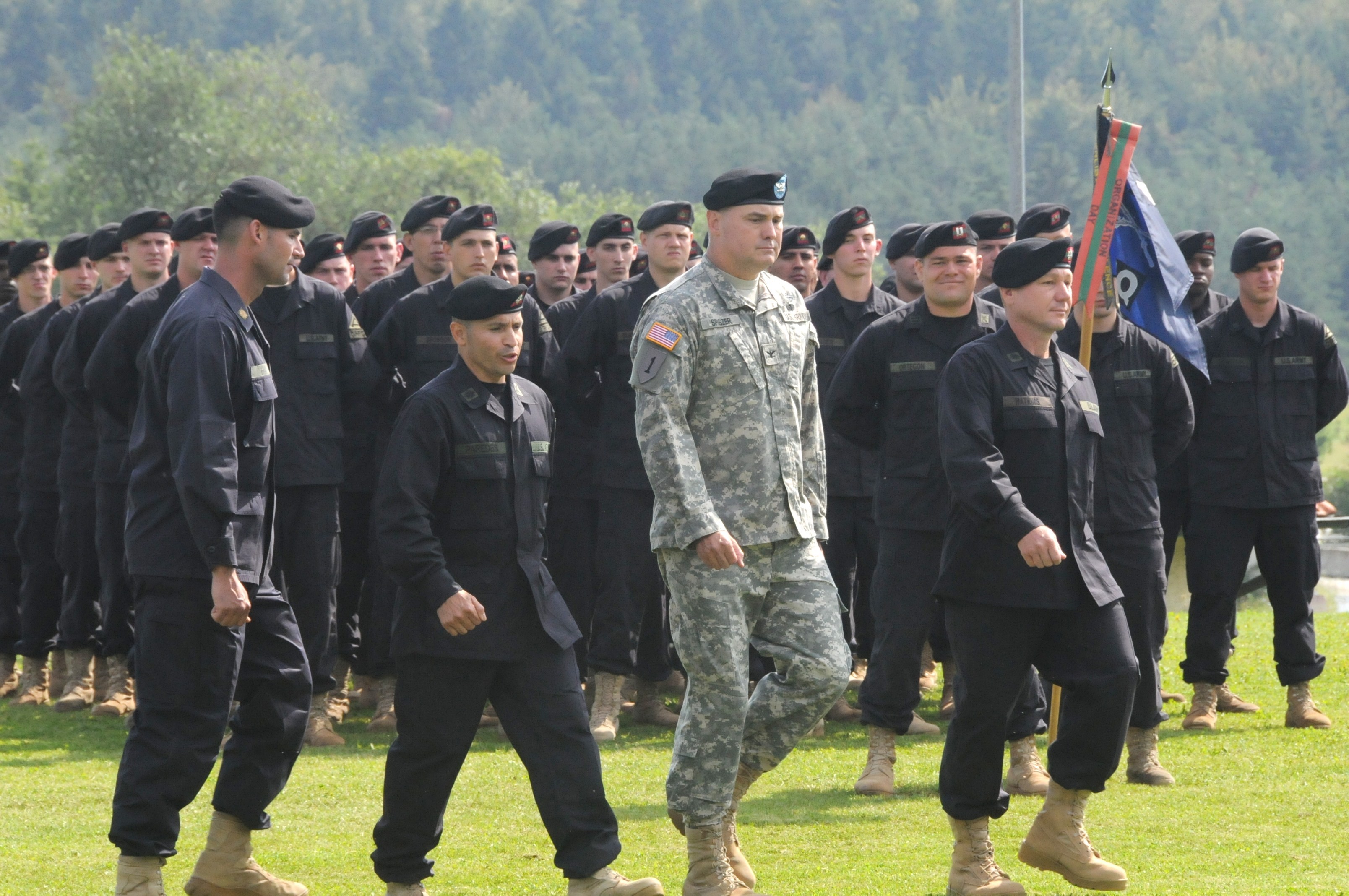 Watkins takes reins of 1-4th Inf. Reg. | Article | The United States Army