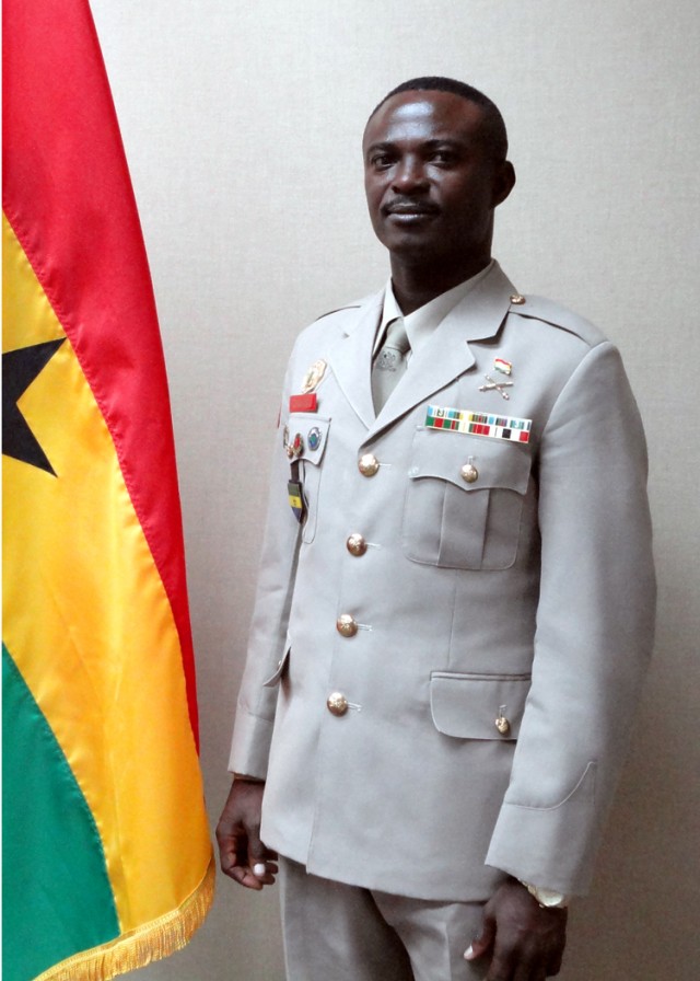 African Warrant Officers inducted into USASMA Hall of Fame