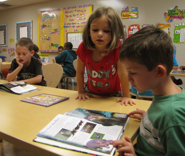 Group Of First Graders