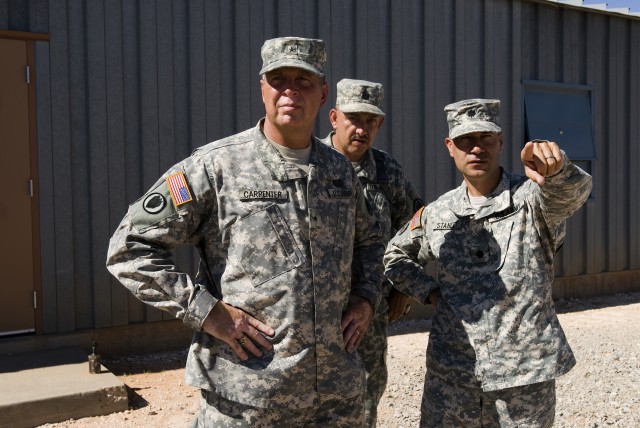 Military Police training military police