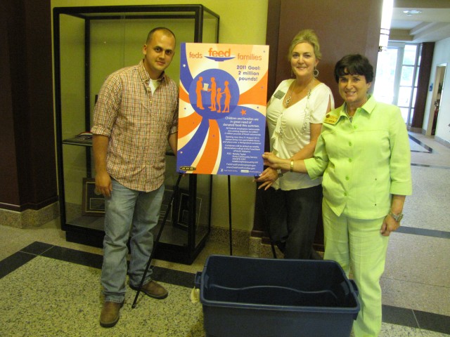 Sparkman Center's Building 5300 Donation Site