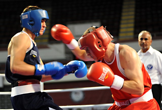 Vasquez leads Soldiers at U.S. Olympic Boxing Trials