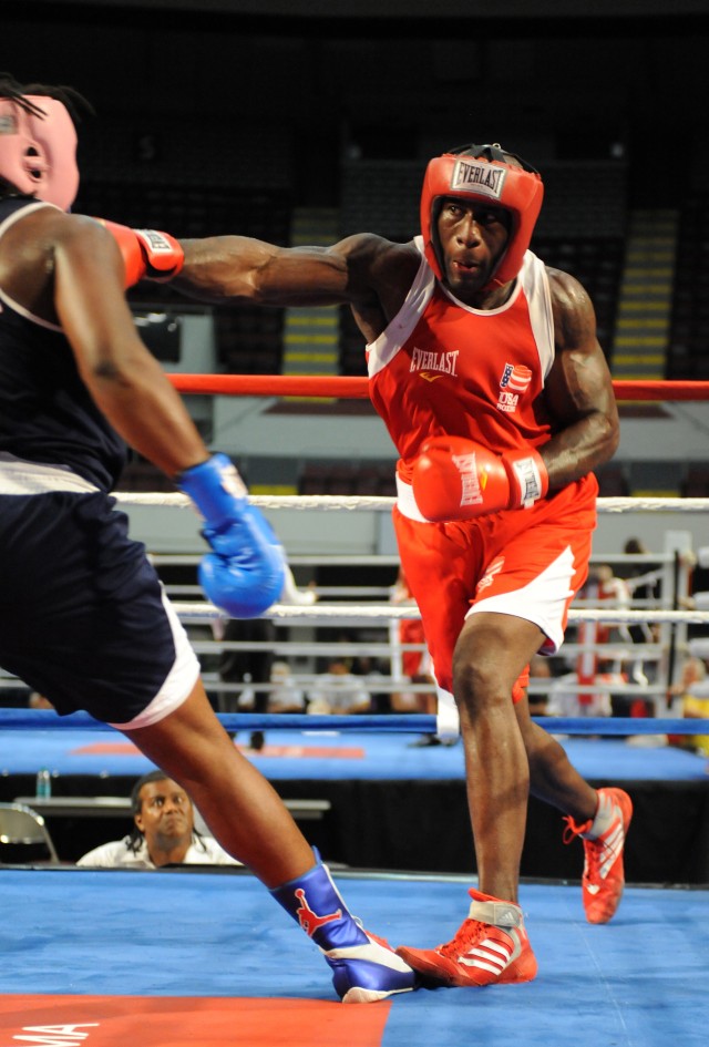 Vasquez leads Soldiers at U.S. Olympic Boxing Trials