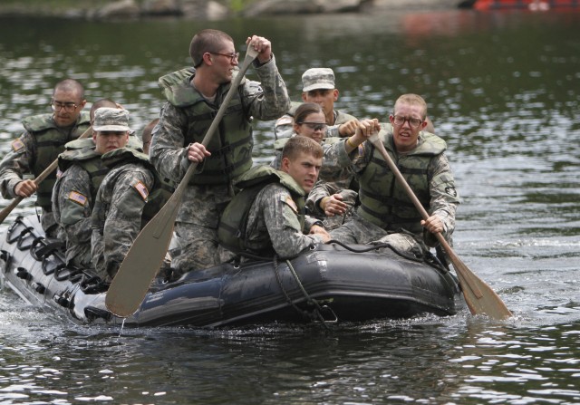 New West Point class completes basic training with a challenge ...