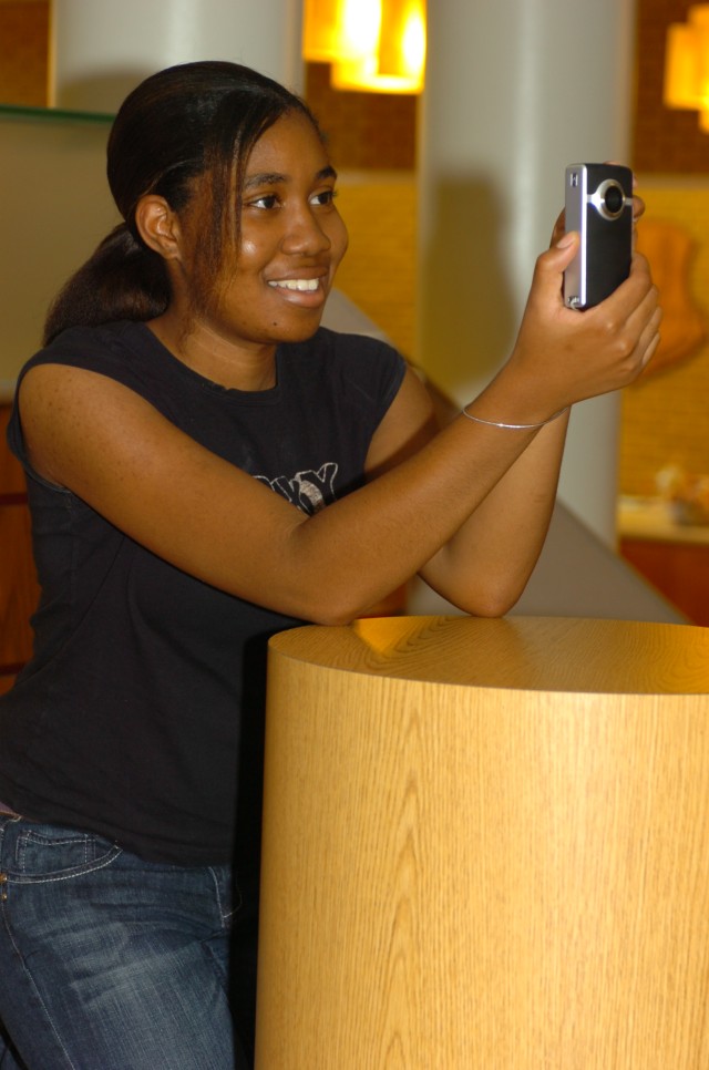 Teens’ video highlights military family challenges