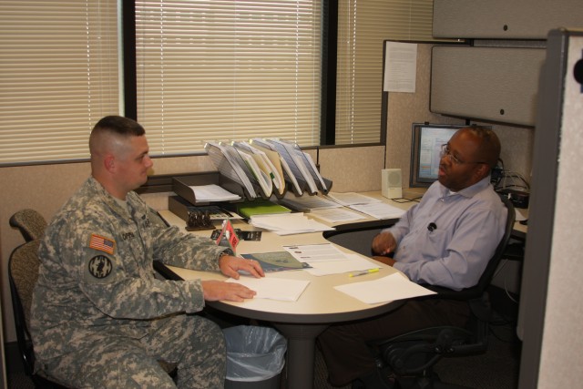 Soldiers work with command to improve skills, learn mission