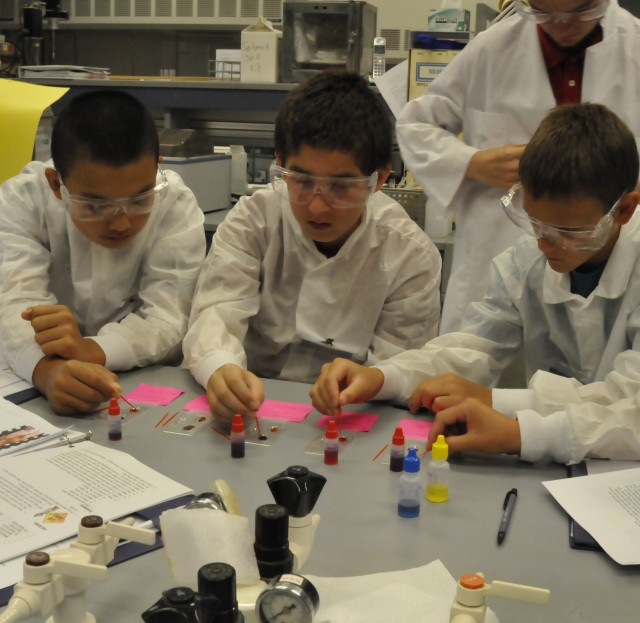 GEMS program runs at Natick
