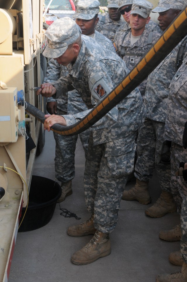 87th CSSB Soldiers prepare for mission at home