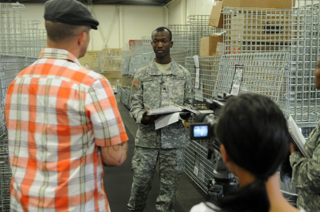 87th CSSB Soldiers prepare for mission at home