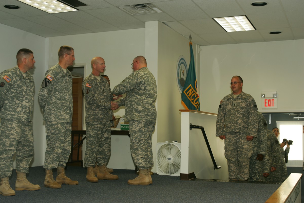 Final First Sergeant Course held at Fort McCoy Article The United