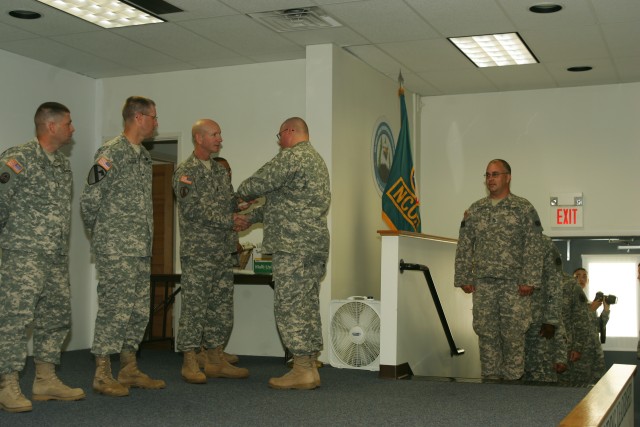 Final First Sergeant Course held at Fort McCoy