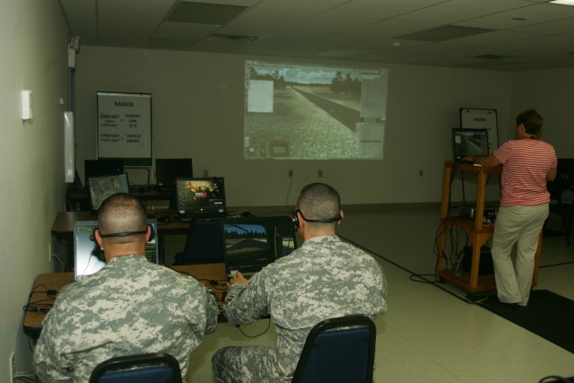 Fort McCoy Virtual Battle Space Simulation facility, scenarios benefit Soldiers