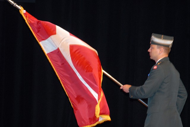 Flag ceremony marks start of new ILE class