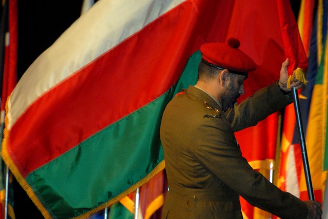 Flag ceremony marks start of new ILE class