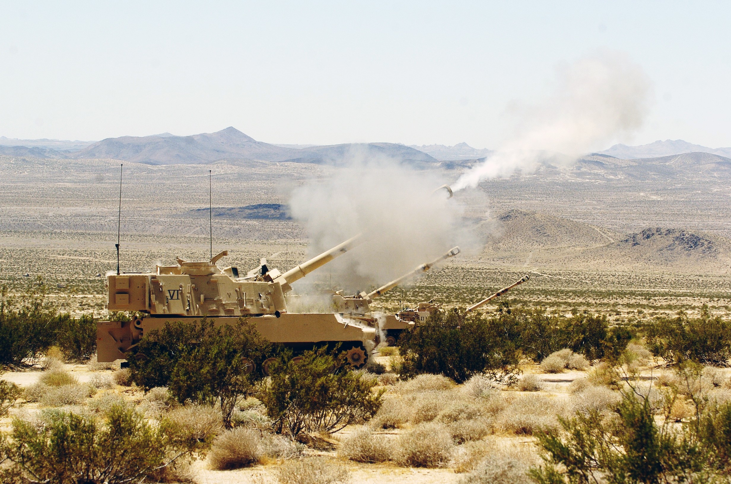 1-144 uses smoke to fight rust | Article | The United States Army