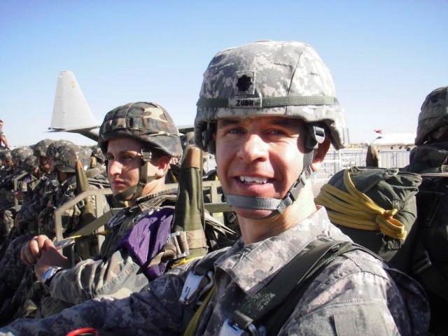 TRADOC Liaison Officer working well with Spain