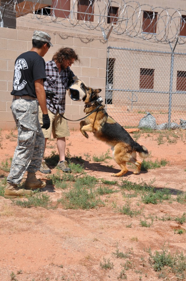 K-9 agencies join forces