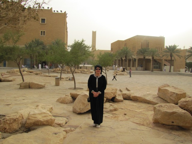409th employee chosen to conduct training in Saudi Arabia