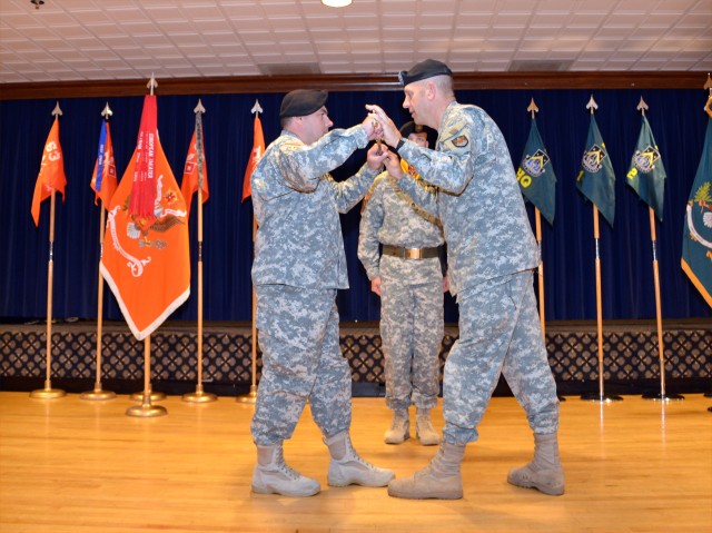 1st Space Brigade Welcomes new Command Sergeant Major