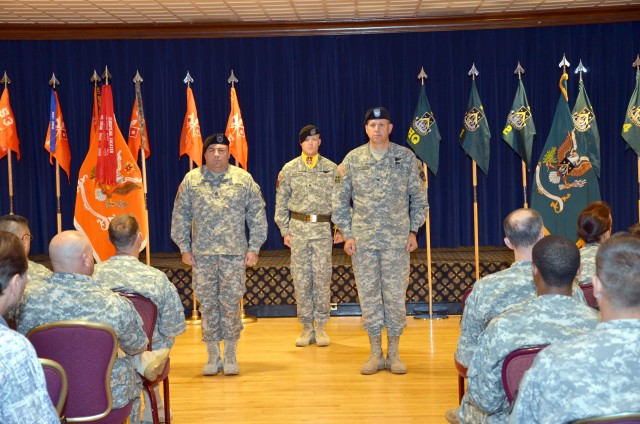 1st Space Brigade Welcomes New Command Sergeant Major