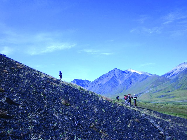 Climbing the next hill