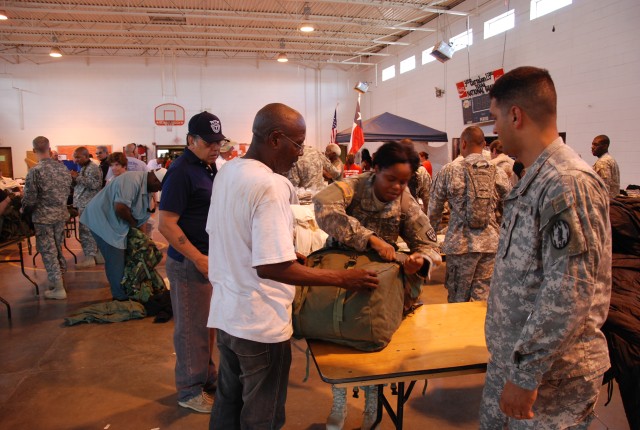 El Paso homeless veterans stand down
