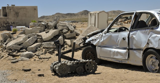 18th EN deploys robots to detect IEDs at NTC