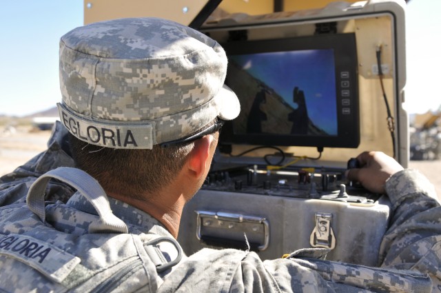 18th EN deploys robots to detect IEDs at NTC