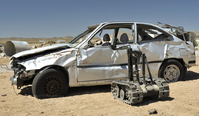 18th EN deploys robots to detect IEDs at NTC