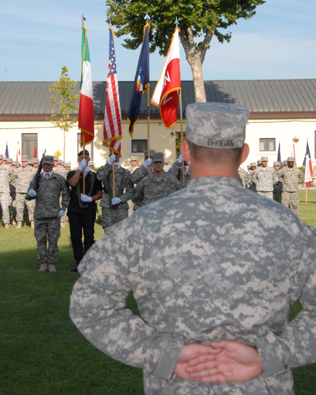 Army Africa activates HHB in Vicenza, Italy